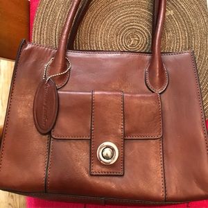 Pelle Studio Brown Leather Bag